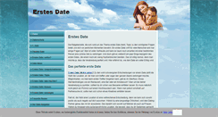 Desktop Screenshot of erstes-date.com