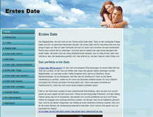 Tablet Screenshot of erstes-date.com